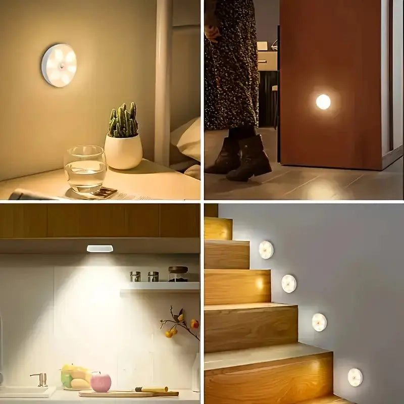 Rechargeable LED Motion Sensor Light Scrollcart Qatar