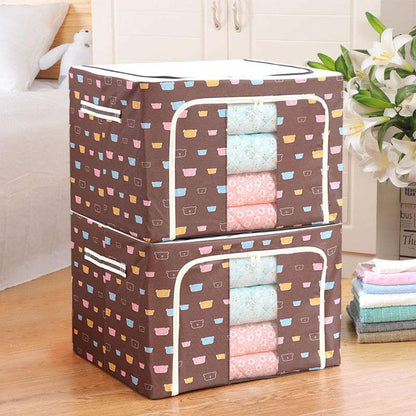 2 Pcs Cloth box - Large Capacity Wardrobe Organizer