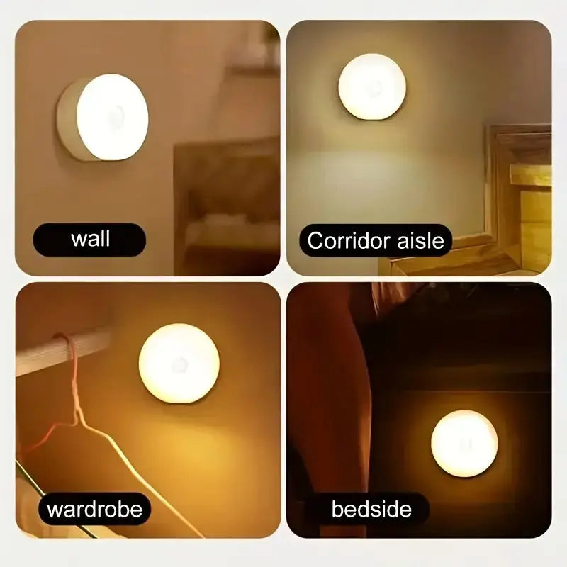 Rechargeable LED Motion Sensor Light Scrollcart Qatar