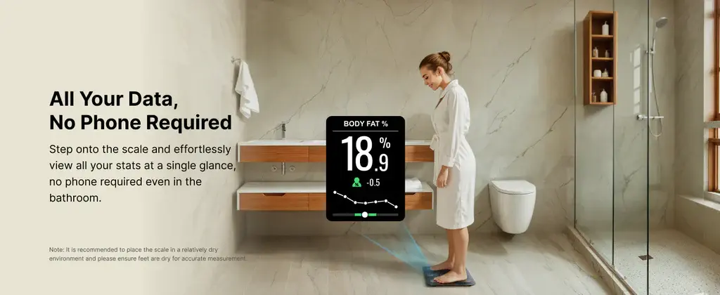 eufy Smart Scale C20 Marhaba international 