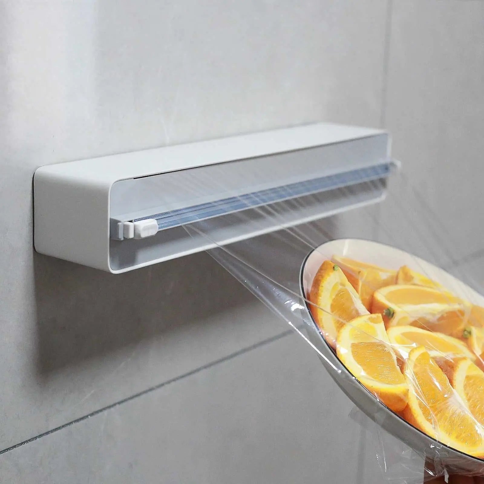 Cling Film Wrap Cutter, Aluminium Foil and Kitchen Roll - Scrollcart Qatar 2