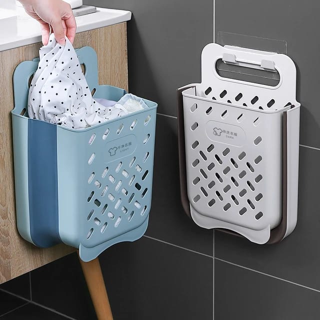 Clothes Basket Portable Washing Laundry Basket Scrollcart Online Shopping Store