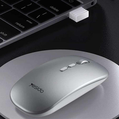 Computer mice - Rechargeable Wireless mouse YesidoKB15 -wireless mouse in qatar