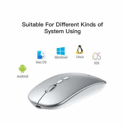 Computer mice - Rechargeable Wireless mouse YesidoKB15 -computer mouse in qatar