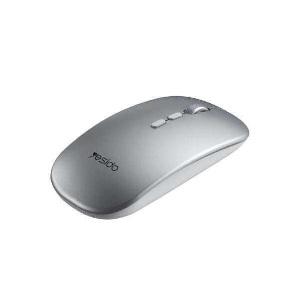 Computer mice - Rechargeable Wireless mouse YesidoKB15 -mouse pad in qatar