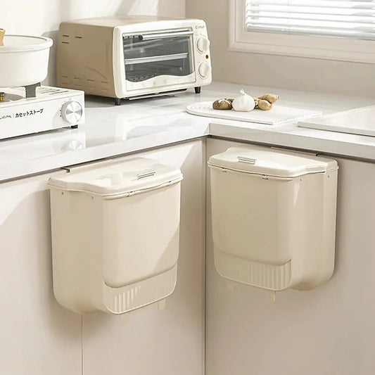  Hanging Foldable Kitchen Trash Bin Price Online Qatar