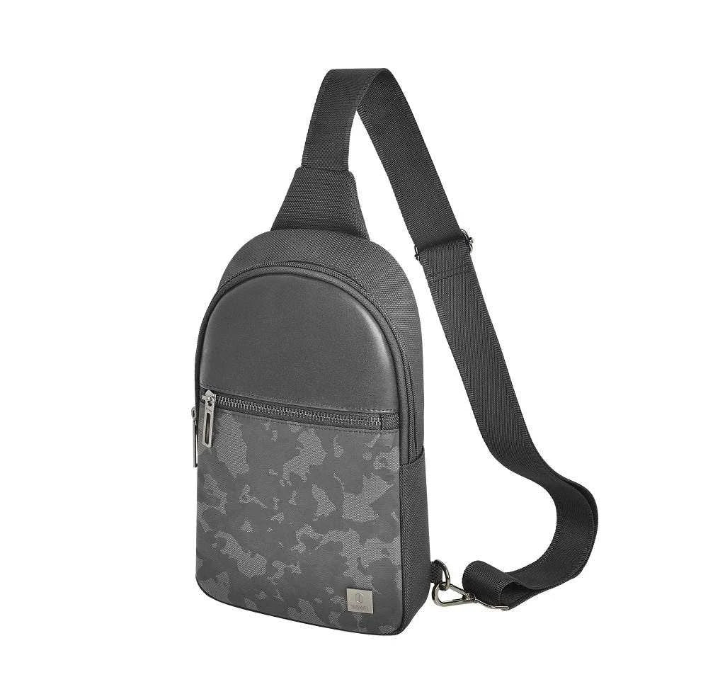 Crossbody Bags - Premium WIWU SALEM Sling Bag - Black side view