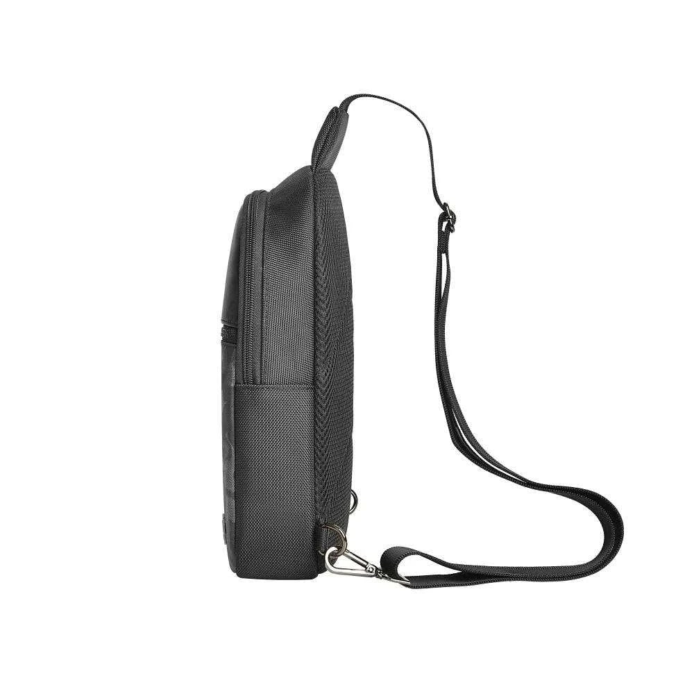 Crossbody Bags - Premium WIWU SALEM Sling Bag - Black side part view