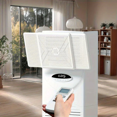 Adjustable AC Wind Deflector guide panel Scrollcart Qatar 
