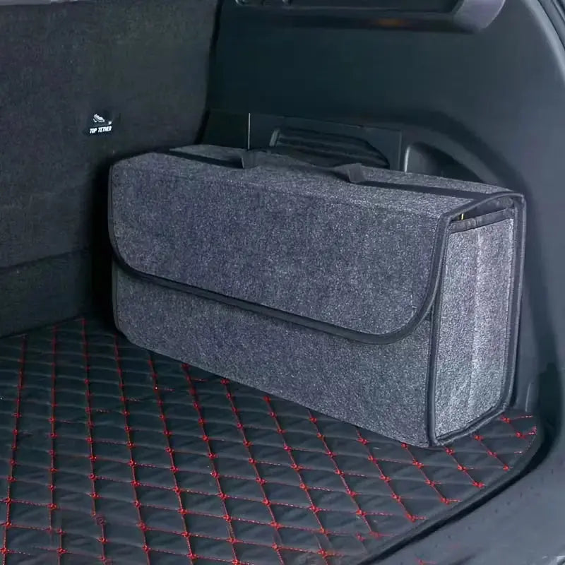 Car Storage Box - Foldable Trunk Storage Bag Scrollcart Qatar 