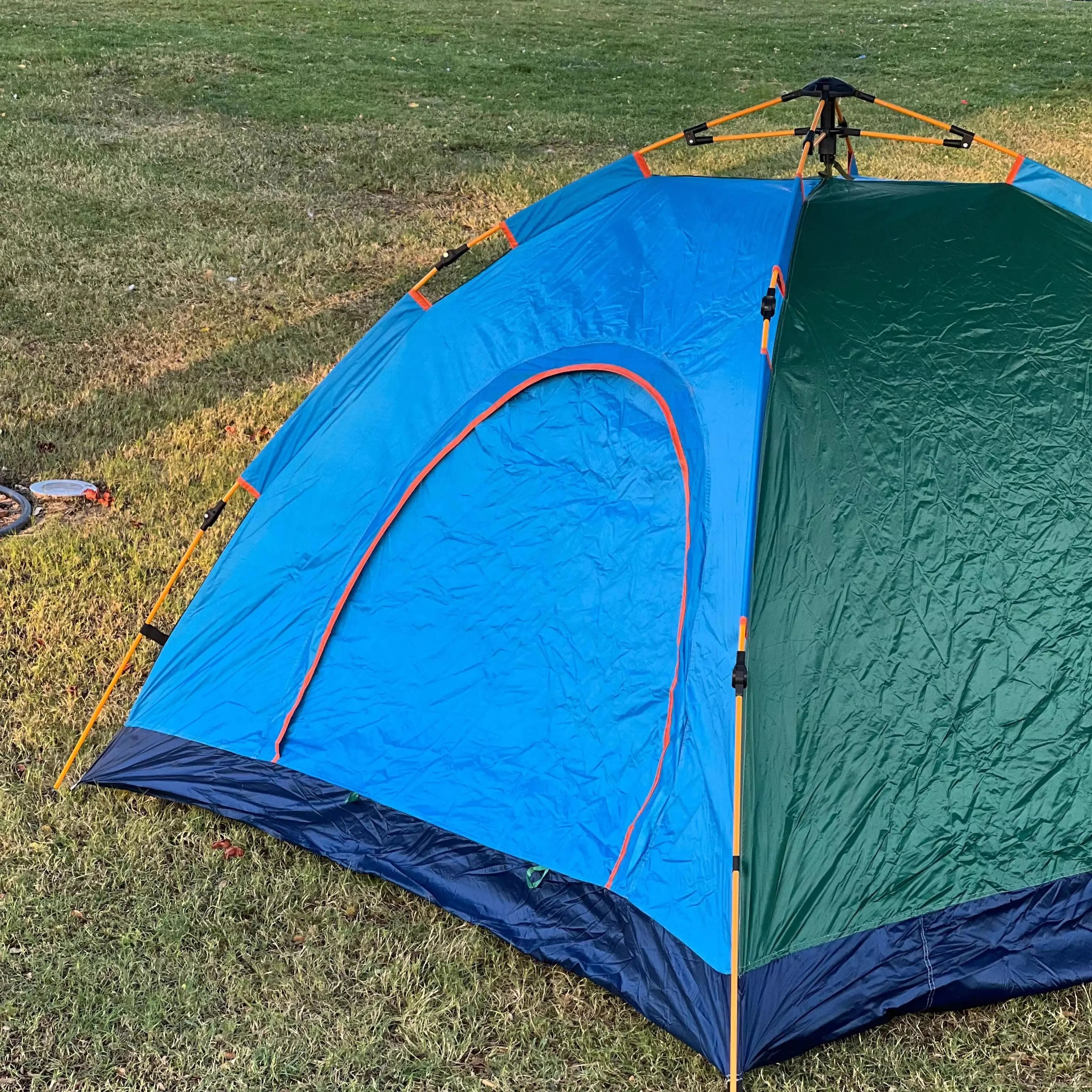 Camping Tent : Automatic Outdoor Tent | Suitable For 4 Person - Scrollcart Qatar