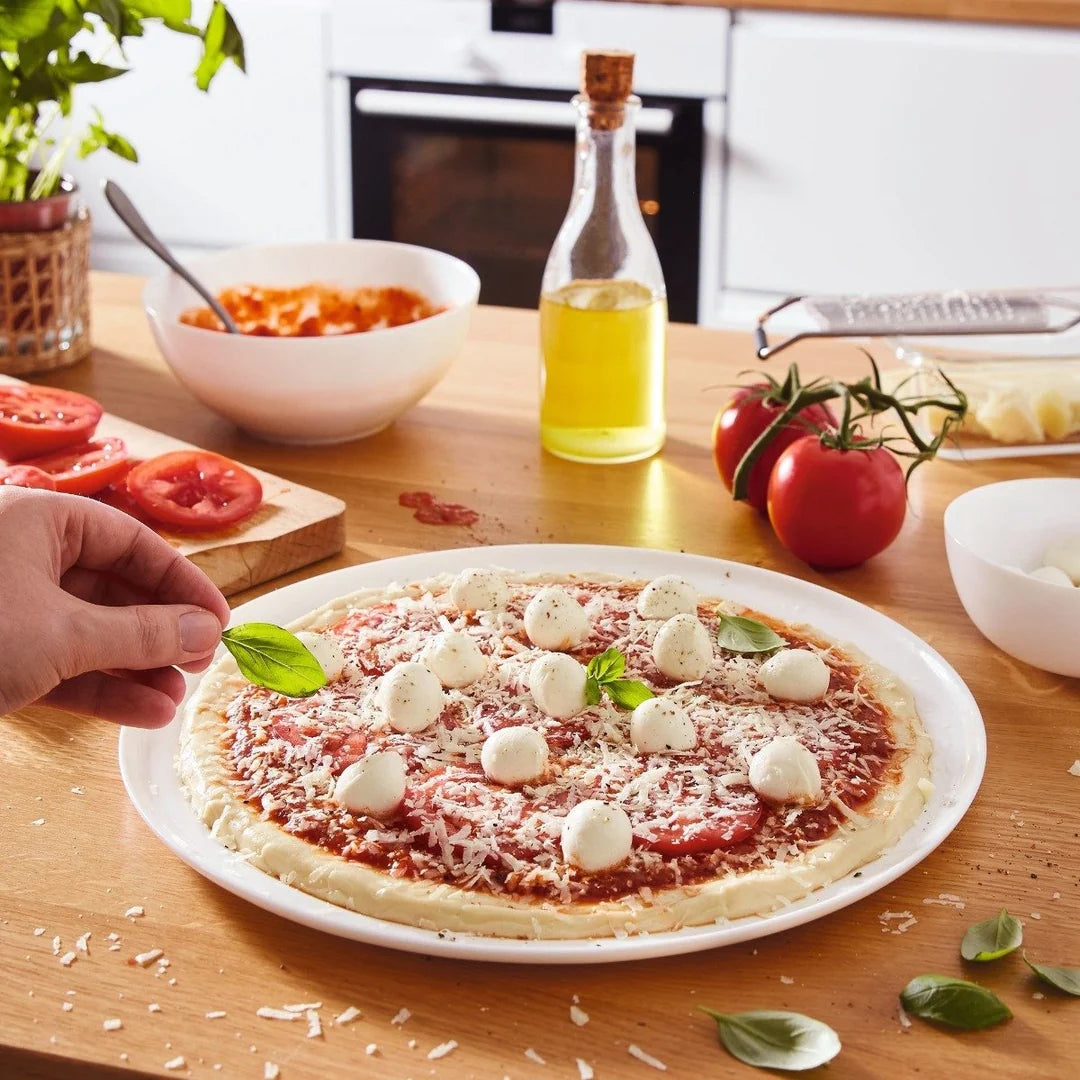 Zest White Pizza Plate 32cm