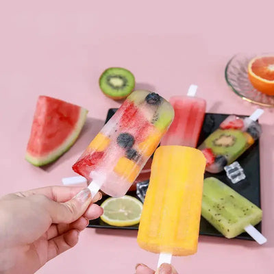 Reusable Popsicle Mold & Ice Cream Tray Scrollcart Qatar