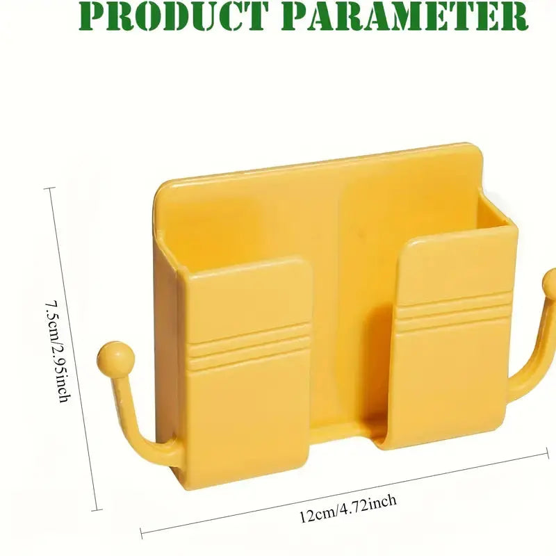 4pcs Wall-Mounted Phone Holder Set Scrollcart Qatar