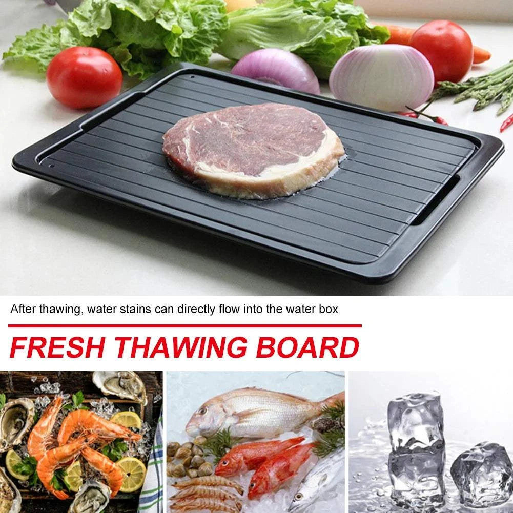 Defrosting Tray description