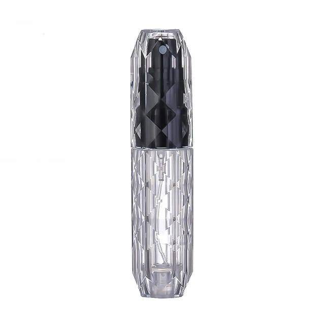 Diamond Design perfume refillable bottles - Easy to reffile perfumes for travel - Scrollcart Qatar