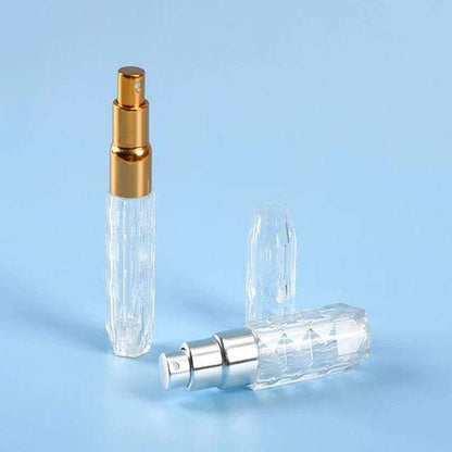 Diamond Design perfume refillable bottles - Easy to reffile perfumes for travel Scrollcart Online Shopping Store