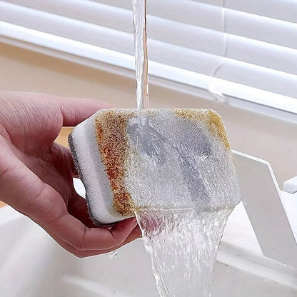 Dish washing Sponge Wipe Sponge - Double-sided Cleaning Brush - Scrollcart Qatar