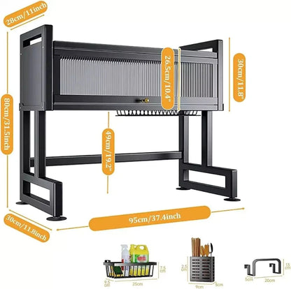 dish drying rack - measurement