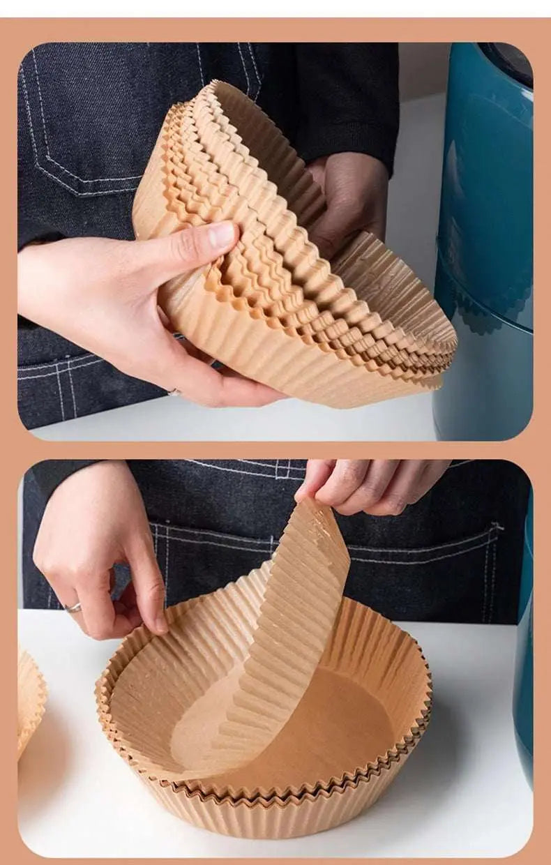 Air Fryer Paper Liners Disposable Scrollcart Qatar1