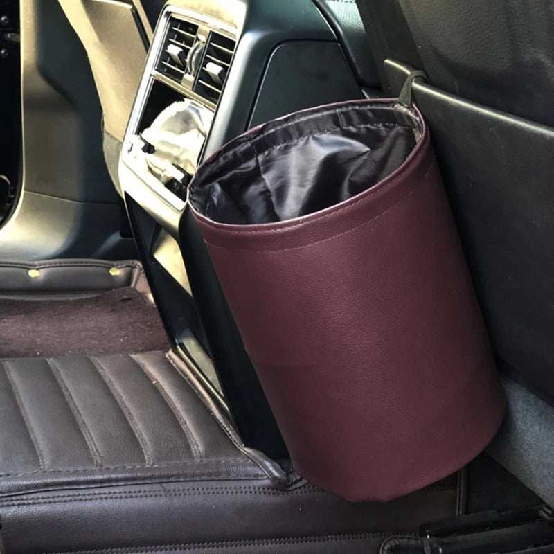 Car Trash Can how to use