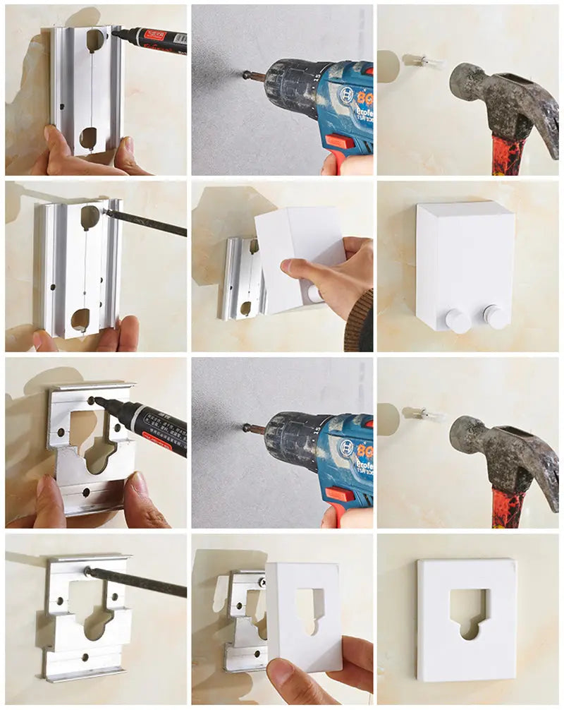 Clothes Liner: Retractable Cloths Liner, Space Saving Drying Solution. - Scrollcart Qatar