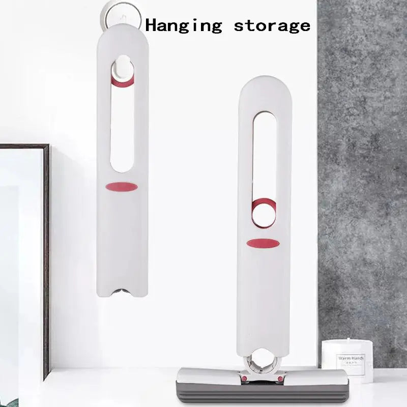 Home Cleaning Self-squeezing little mini mop with multiple uses - Scrollcart Qatar