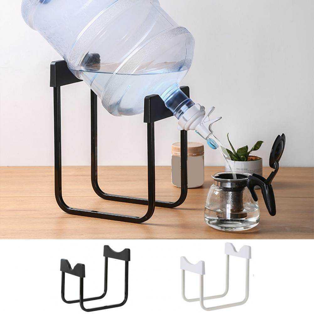 Drinking Water Bottle Dispenser With Metal Stand - Scrollcart Qatar