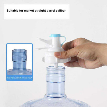 Drinking Water Bottle Dispenser With Metal Stand - Scrollcart Qatar