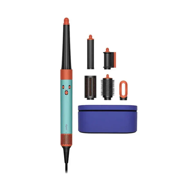 Dyson Airwrap i.d.™ multi-Purpose Hair styler and dryer Straight+Wavy in Ceramic patina and topaz(hs08) Marhaba international 
