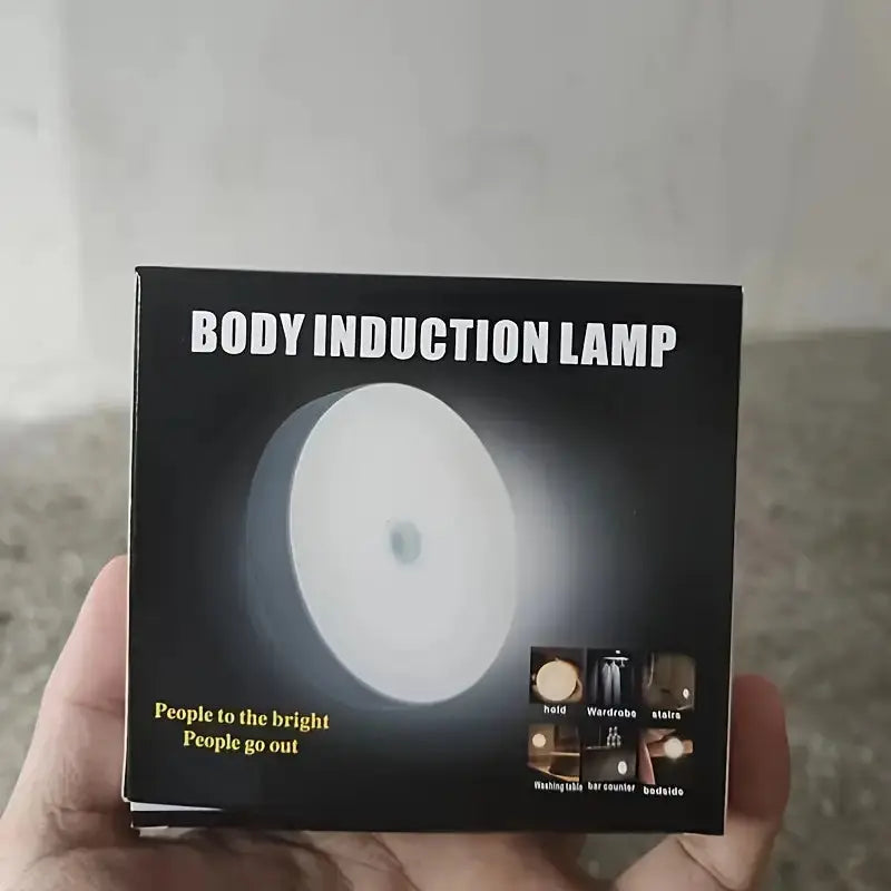 Rechargeable LED Motion Sensor Light Scrollcart Qatar