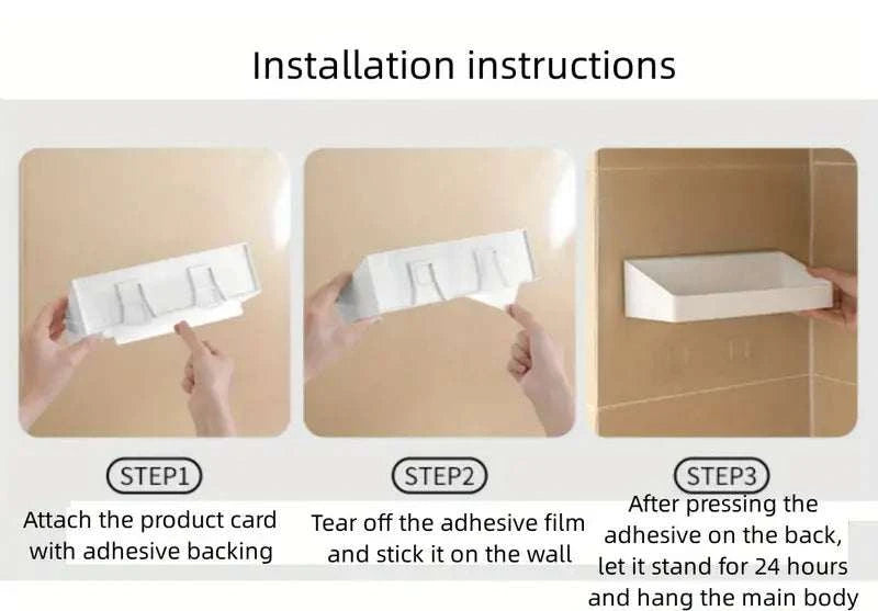 Wall mounted Shelf Rack vl