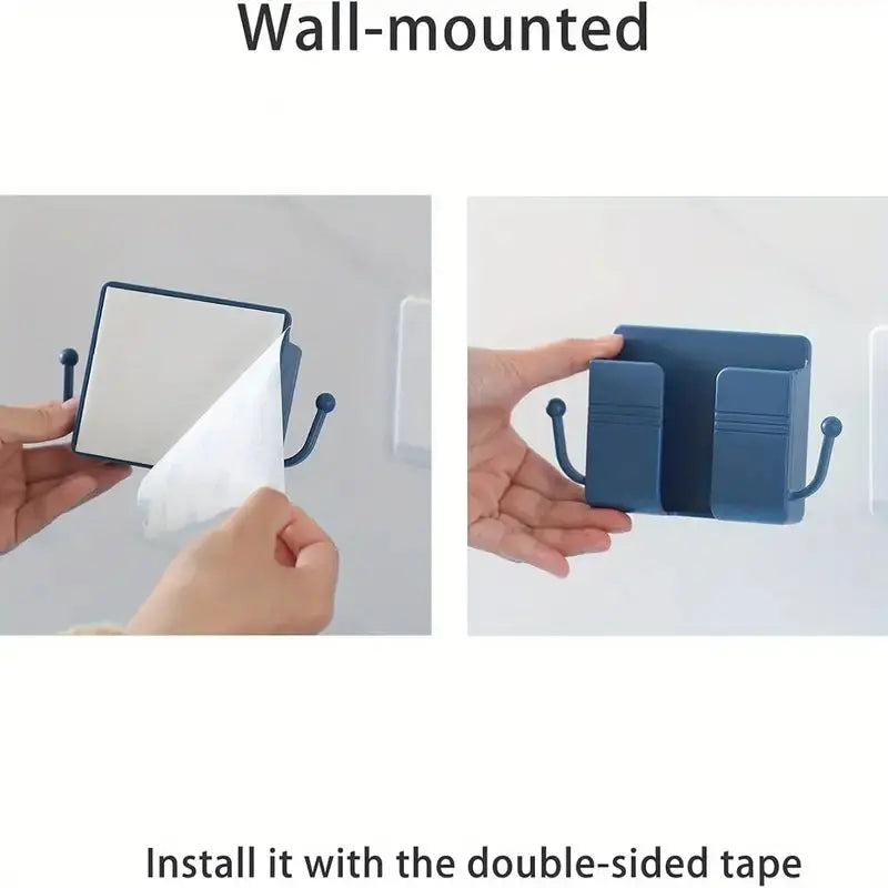 4pcs Wall-Mounted Phone Holder Set Scrollcart Qatar