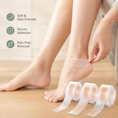 Invisible Gel Heel Protectors sticker Pads Doha Qatar