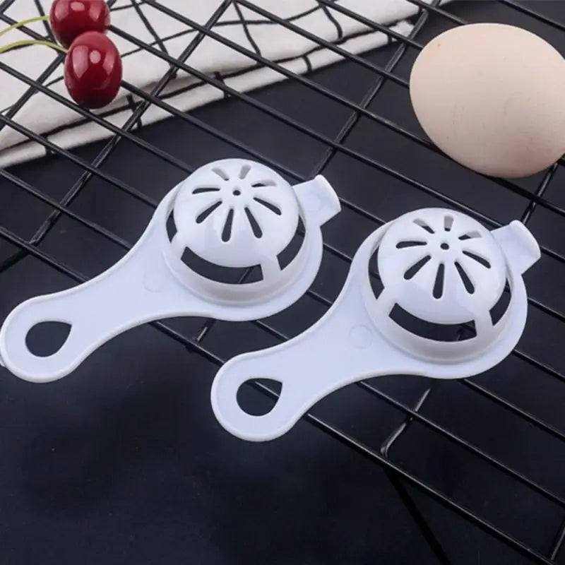 Egg yolk separator practical kitchen tool for making cakes - egg custard - Scrollcart Qatar