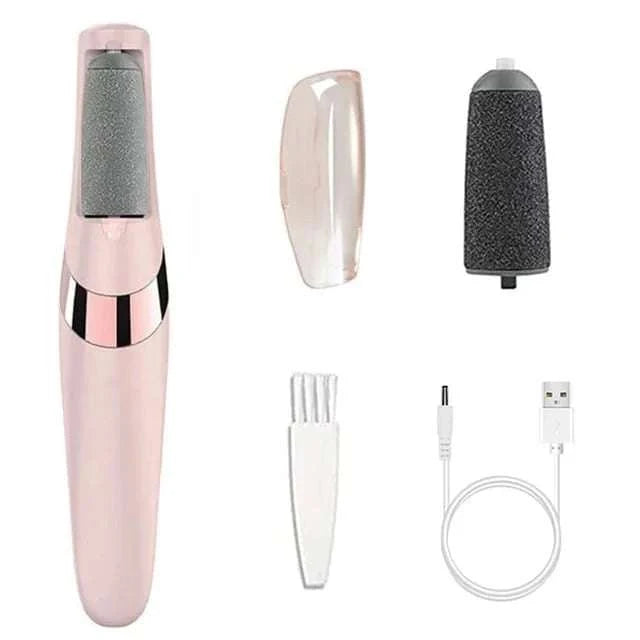  Electric Portable Pedicure Foot Callus Remover