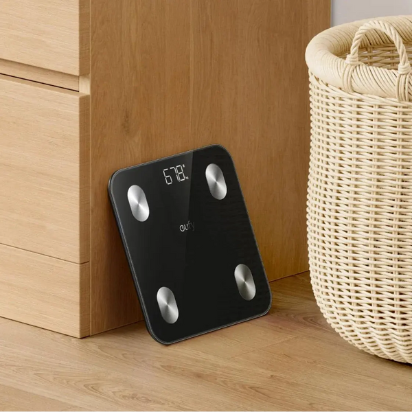 eufy by Anker Smart Scale A1 Bluetooth Black Doha Qatar