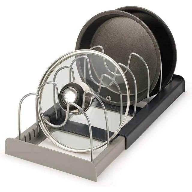 Expandable Kitchen Utensil Plate Organizer - Scrollcart Qatar