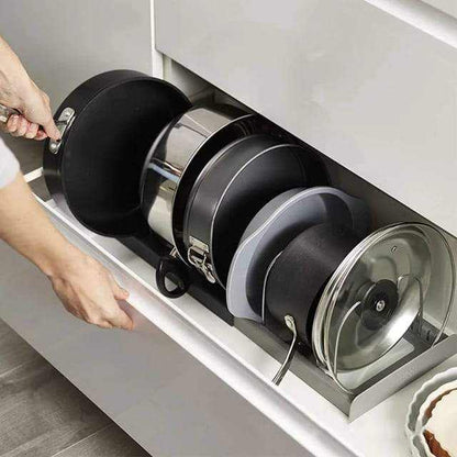 Expandable Kitchen Utensil Plate Organizer - Scrollcart Qatar