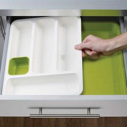 Expandable Multi-Purpose Cutlery Organizer Table Tray - Scrollcart Qatar