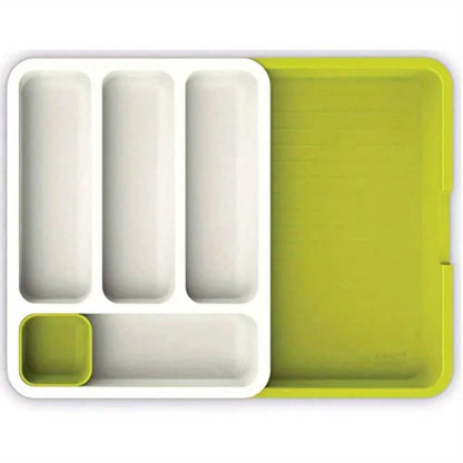 Expandable Multi-Purpose Cutlery Organizer Table Tray - Scrollcart Qatar