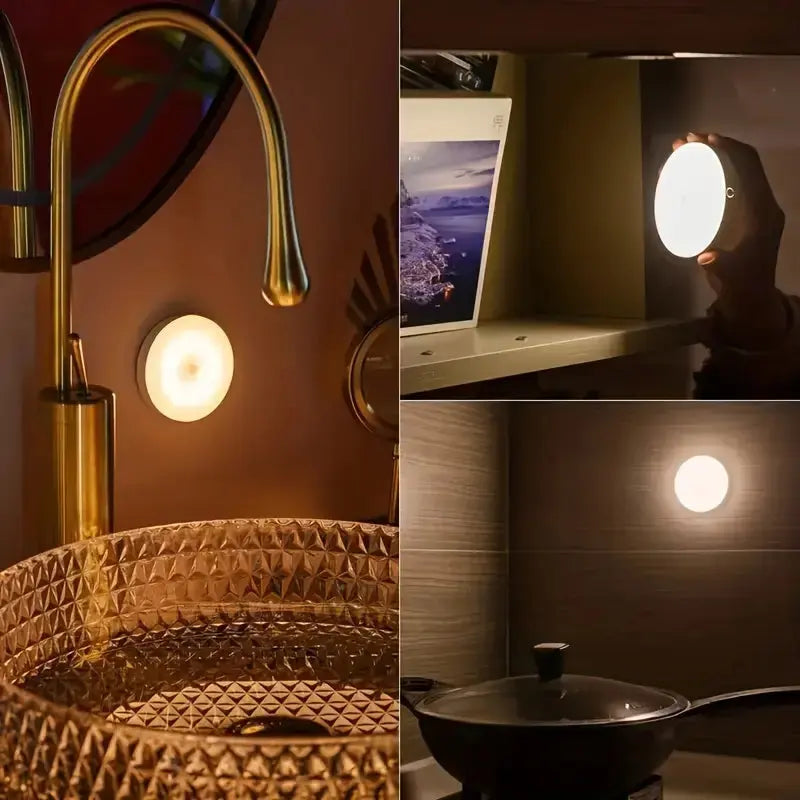 Rechargeable LED Motion Sensor Light Scrollcart Qatar