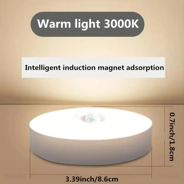 Rechargeable LED Motion Sensor Light Scrollcart Qatar