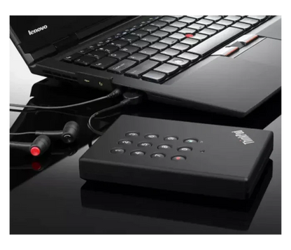 القرص الصلب - محرك الأقراص الصلبة المحمول الآمن Lenovo ThinkPad USB 3.0 بسعة 1 تيرابايت