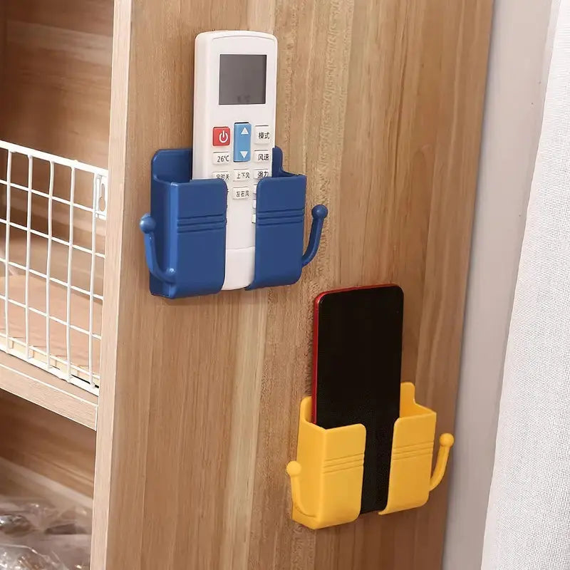 4pcs Wall-Mounted Phone Holder Set Scrollcart Qatar