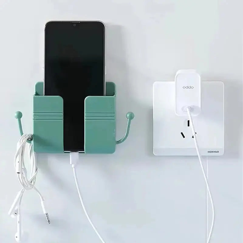 4pcs Wall-Mounted Phone Holder Set Scrollcart Qatar