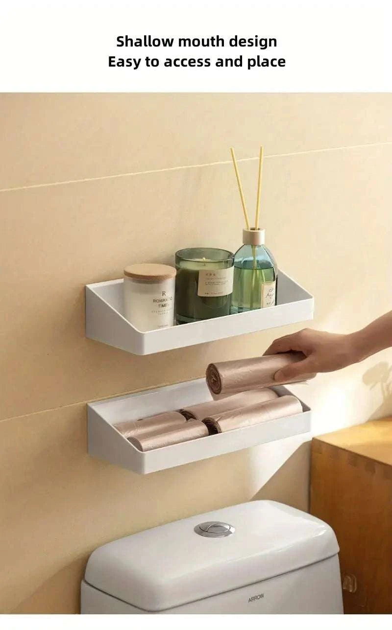 Wall mounted Shelf Rack o