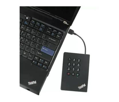 القرص الصلب - محرك الأقراص الصلبة المحمول الآمن Lenovo ThinkPad USB 3.0 بسعة 1 تيرابايت