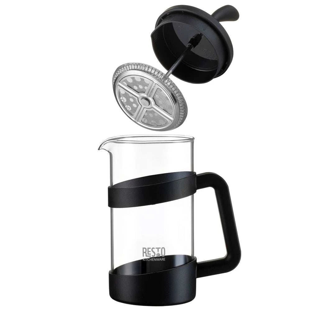 French press 1000ml open