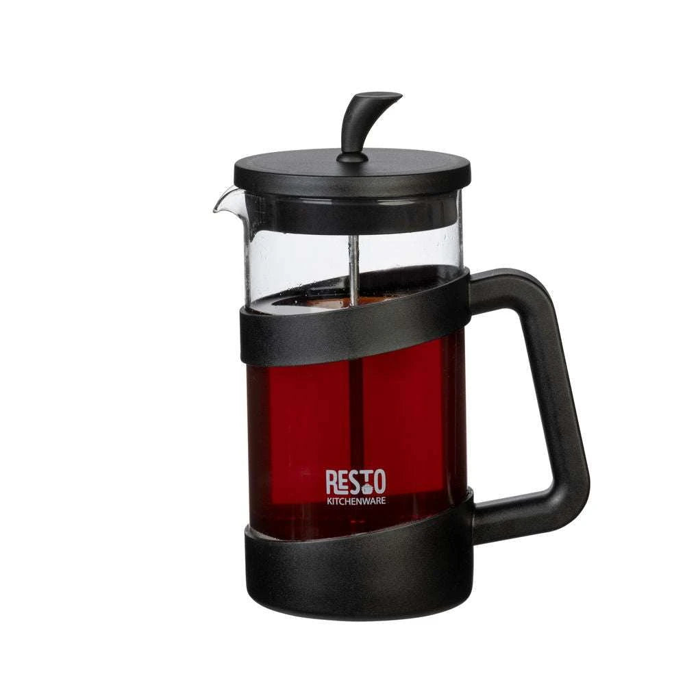 French press 1000ml with coffee